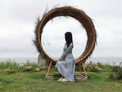 -嵊泗基湖沙滩