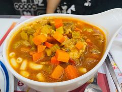 牛尾浓汤通粉-華人 華星冰室(氹仔 店)