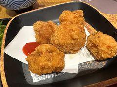 日式炸鸡块饭-林妈妈村·日式料理(宝山万达店)
