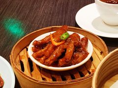 豉汁酱蒸凤爪-万丽轩·粤菜(王府井金茂万丽酒店)