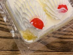 鲜奶小方蛋糕-红宝石·鲜奶小方·海派西点房(丰庄店)