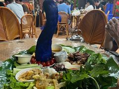 -沐毫傣泐云南菜孔雀宴•手抓饭傣味烧烤(曼听公园店)