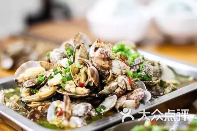 老船长海鲜烧烤大排档特色花甲图片 - 第35张