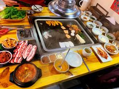 -金顺韩式烤肉·网红烤肉店(广利路店)