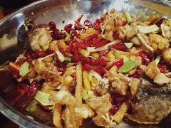干锅牛蛙-馋嘴蛙火锅