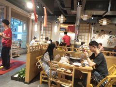 大堂-胖记烤肉(江汉路店)