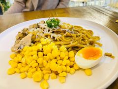 葱油烤鸡腿意大利扁面-CHILLAX轻乐时(侨建·Hi City店)