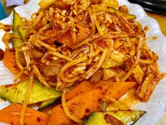 -农民烧烤(延边社区店)