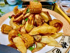-嘎吧锅私家菜馆(新村十区店)