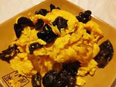 黑木耳炒鸡蛋-深山老屋(国顺东路店)