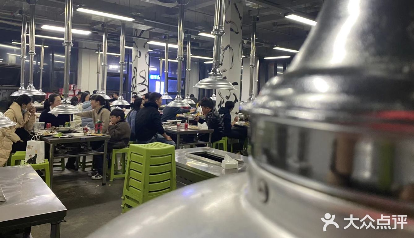 打卡网红烤肉店[调皮]
