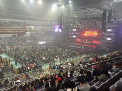 -南京奥林匹克体育中心-体育馆