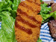炸鱼排-鹤一烤肉自助餐厅(中关村店)
