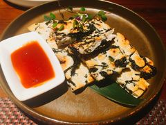 紫菜海鲜墨鱼煎饼-肴约·花园式餐厅(湖里店)