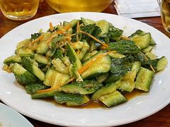 蒜拌黄瓜-土菜水饺村(宁夏路店)