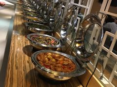自助取餐区-感恩心素食馆(百世广场店)