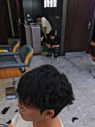 -藤野造型烫发染发