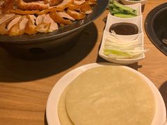 面皮-守柴炉烤鸭(科华中路王府井店)