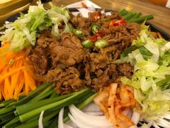 -冰川冷面·延边菜·炭烤串(观前店)