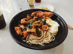 大肠浇头-老地方面馆(思南路店)