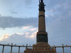 -人民防洪胜利纪念塔