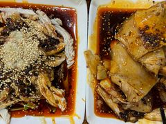 热拌肠头-朱大嘴肥肠血旺(福字街店)
