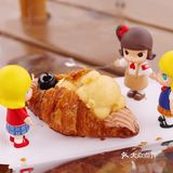 猪年吃什么 | 网红可颂🥐送你金猪🐷