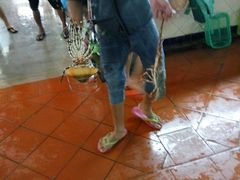 -班赞海鲜市场胖阿姨加工点