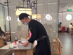 -绿茶餐厅(滨海万达广场店)