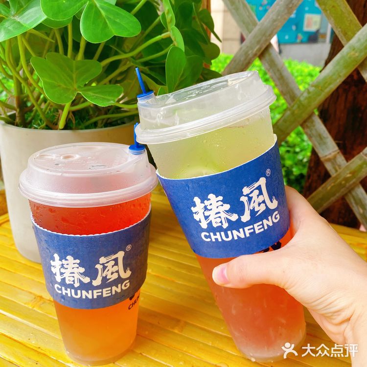 融合中式养生茶，清凉一夏