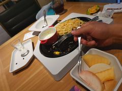 喜马拉雅玫瑰盐牛排-豪客来牛排(商汇人和广场店)