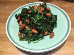 果仁菠菜-金谷园饺子·烧烤·家宴(人大总店)