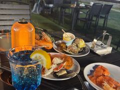 -JW万豪厨房餐厅·滨海草坪烧烤·海鲜·海景(三亚绿发山海天JW万豪酒店)