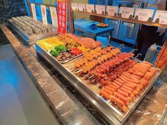 -黑金·寻焰自助百汇·烤肉·火锅(中街店)