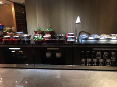自助取餐区-都会尚膳·海鲜自助餐厅(重庆万豪酒店)