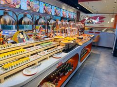 自助取餐区-快乐爱斯米牛排自助(吾悦广场店)