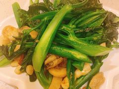 蒜泥芥兰-香港新发烧腊茶餐厅(书城店)