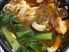 香菇纯菜砂锅-清真·穆萨砂锅(大皮院店)