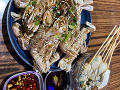 -蚝堡海鲜·威海菜·海肠捞饭·烧烤·亚洲吃蚝公司(幸福门店)