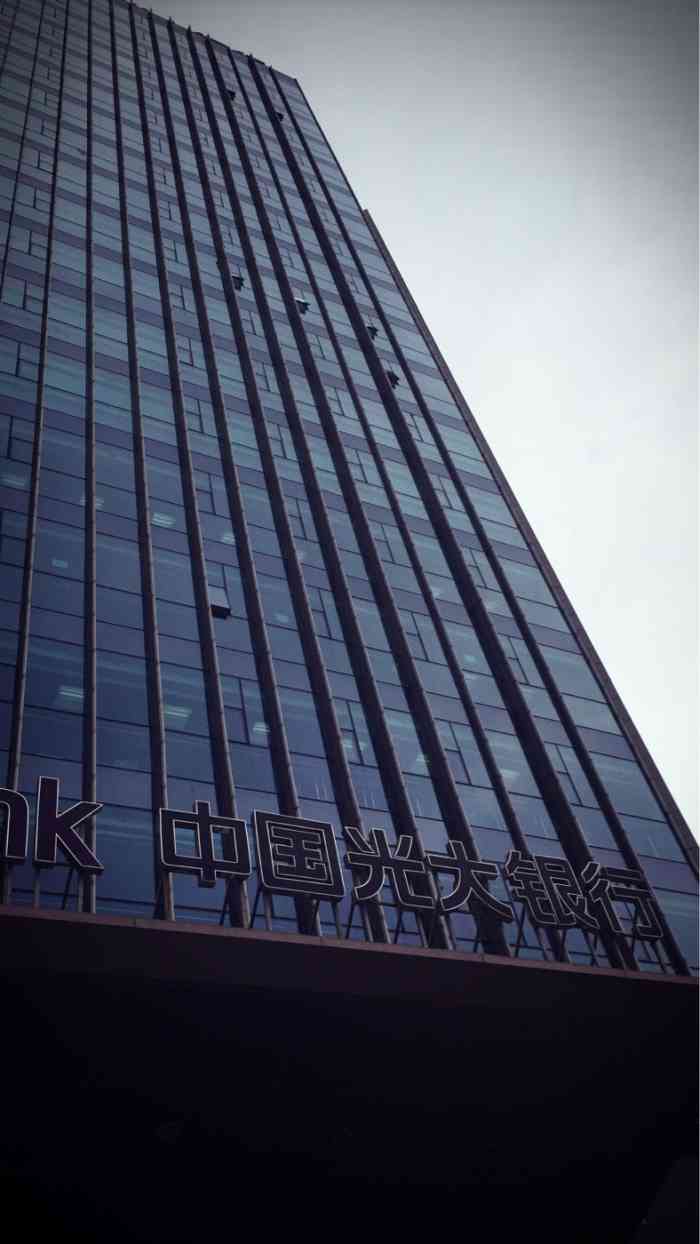 中国光大银行-"目前疫情期间,银行相对还是比较谨慎,光大.