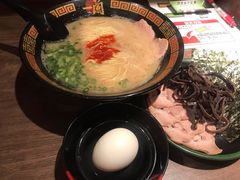 豚骨拉面-一兰拉面(新宿中央东口店)