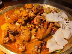 新疆大盘鸡-楼兰新疆主题餐厅(苏州中心店)