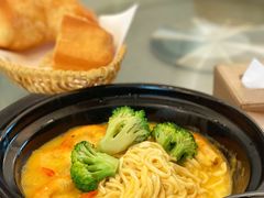 芝士海虾焖伊面-春满园·早茶·粤菜·宴会(前海店)