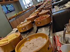自助取餐区-龍歌自助小火锅(市南金茂湾店)