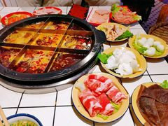-卤校长老火锅(绿地468店)