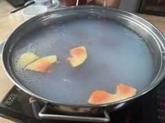 木瓜粥水煲底-华哥新鲜猪精品美食