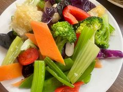 素什锦-王三姑牛肉饼