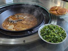 -姥家大锅台水库渔家