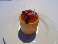 桂花蜜桃香草慕斯-北京柏悦酒店·锦庭餐厅Dining Room
