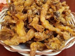 干炸鲜蘑-屋里家延边朝鲜族冷面(南园店)